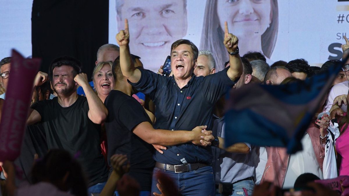 Leandro Zdero festeja el gran triunfo de Juntos por el Cambio en Chaco.