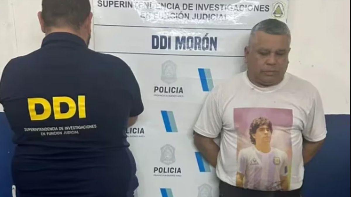 El albañil de 52 años que fue detenido por el crimen del jubilado, cuyo cuerpo fue encontrado bajo una losa, en Moreno El albañil de 52 años que fue detenido por el crimen del jubilado, cuyo cuerpo fue encontrado bajo una losa, en Moreno