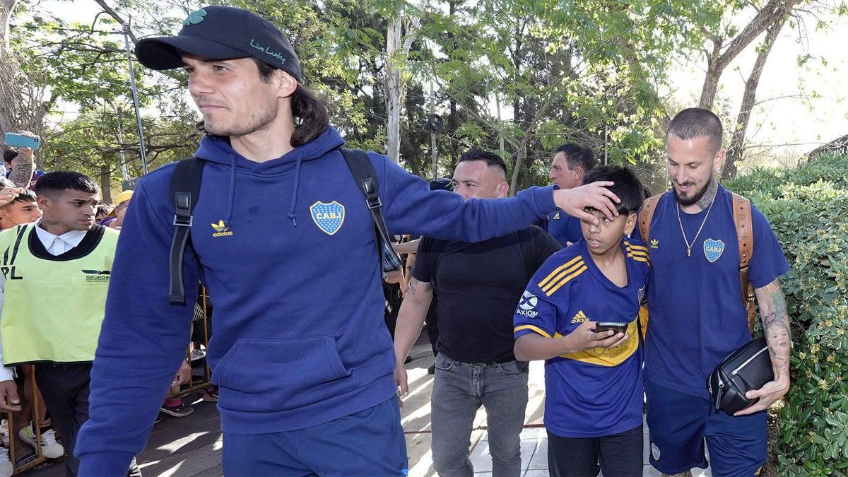 Boca y Talleres se medirán este domingo por la noche en el Malvinas de Mendoza, por Copa Argentina.