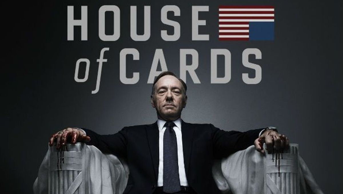 House of Cards fue la primera producción original de Netflix
