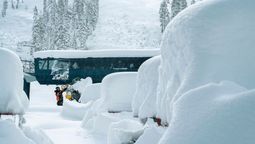 Los centros de esquí de Estados Unidos siguen recibiendo grandes nevadas.