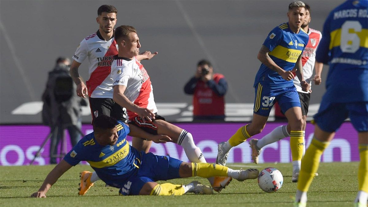 Braian Romero, tres partidos afuera en River por un desgarro