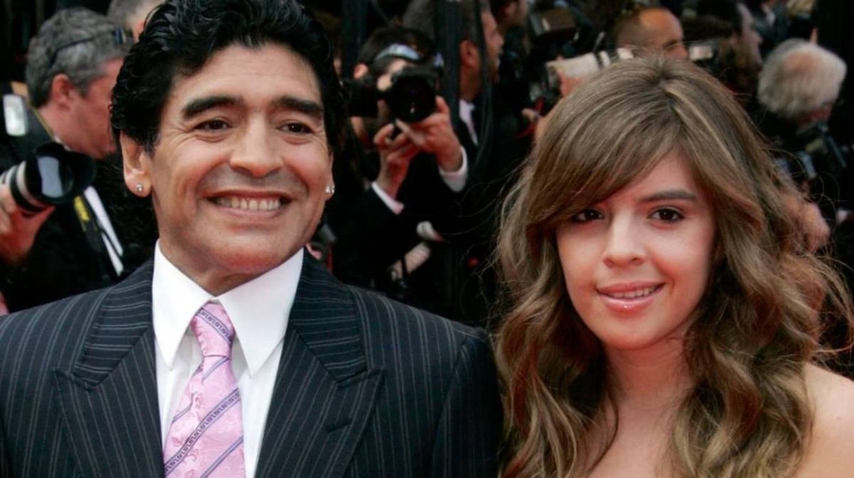 Dalma Maradona y el recuerdo de Diego en el Día del Padre