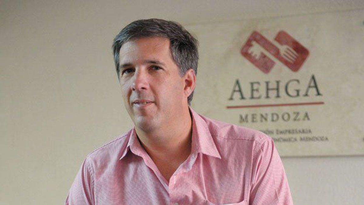El vicepresidente de la Asociaci&oacute;n Empresaria, Hotelera, Gastron&oacute;mica y Afines (AEHGA), Edmundo Day.