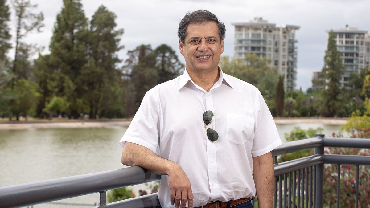 Jorge Aguirre Toum, presidente de la Comisión Directiva del Regatas.