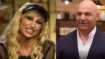 Incómodo momento y pedido de corte en Masterchef: Vicky sedujo a Martitegui