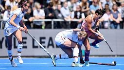 Las Leonas alcanzaron ante Alemania su duodécima victoria al hilo en la FIH Pro League.