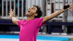 Francisco Cerúndolo mantiene expectantes a todos los argentinos.