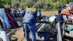 Desarticulan una banda que vendía autopartes robadas en Mendoza&nbsp;