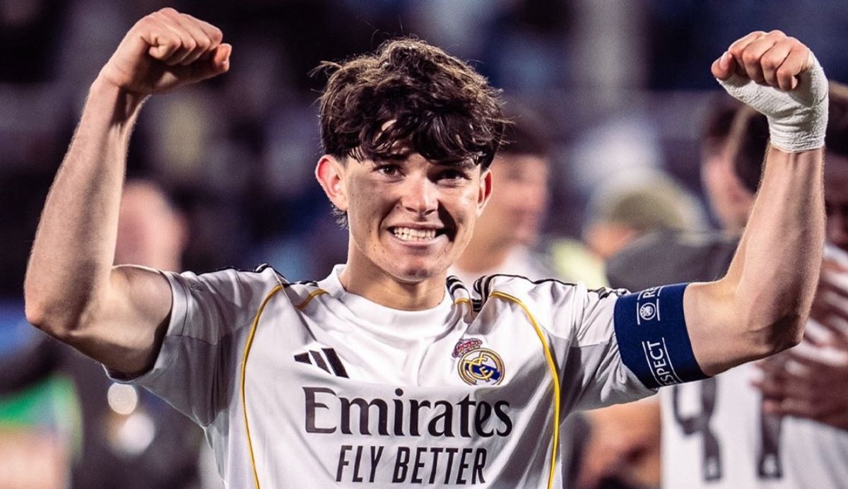 Carlos Diez, la joya de los juveniles del Real Madrid que puede ser el nuevo 