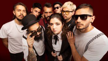 La Skandalosa Tripulación, antes de viajar a México, se despide en el Dominrock
