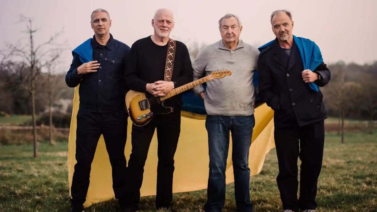 Pink Floyd lanzó una nueva canción tras 28 años.