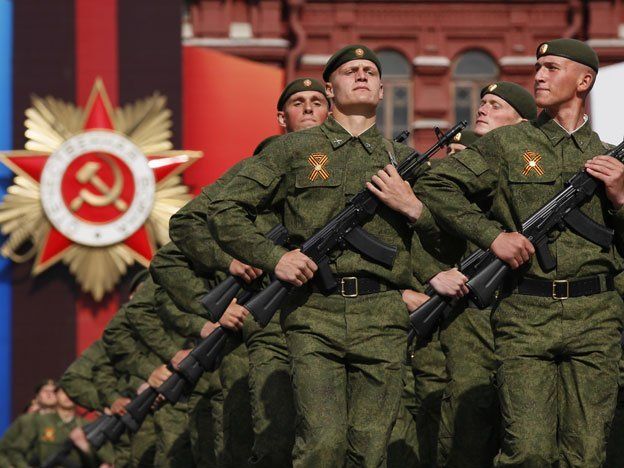 Rusia conmemoró la victoria contra los nazis con una gran demostración de fuerza