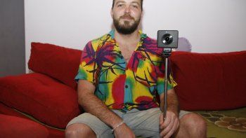 Un inglés aventurero que trabaja para Google Maps