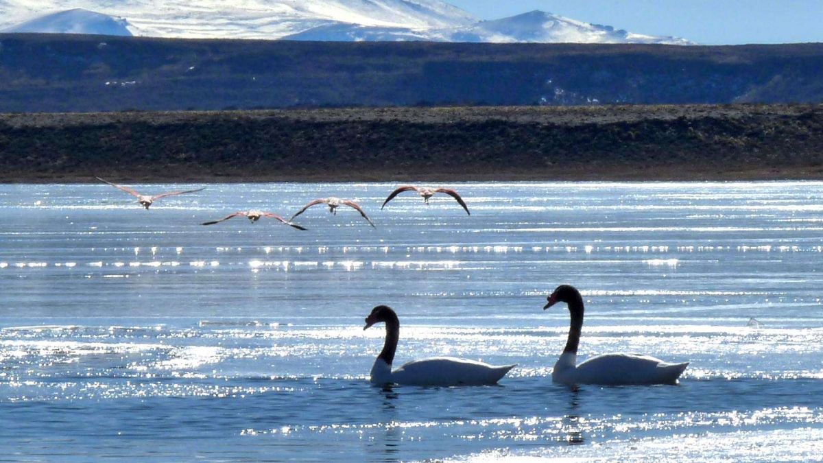 El pueblo ubicado en un entorno natural único en el mundo.