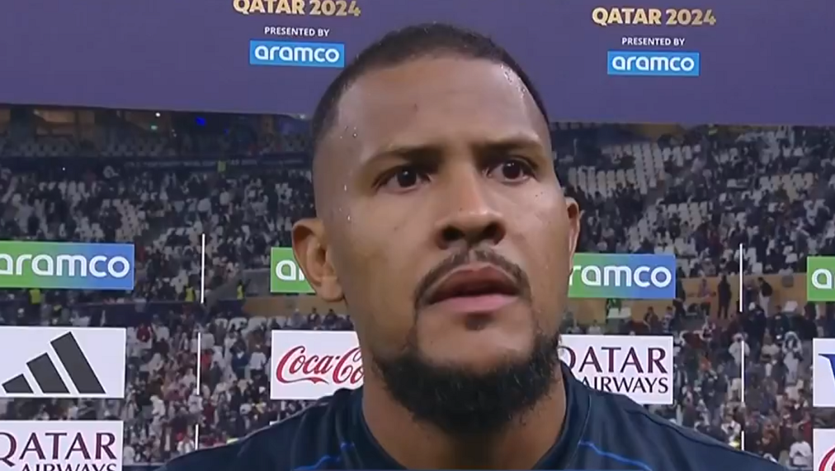 El delantero habló tras el subcampeonato.