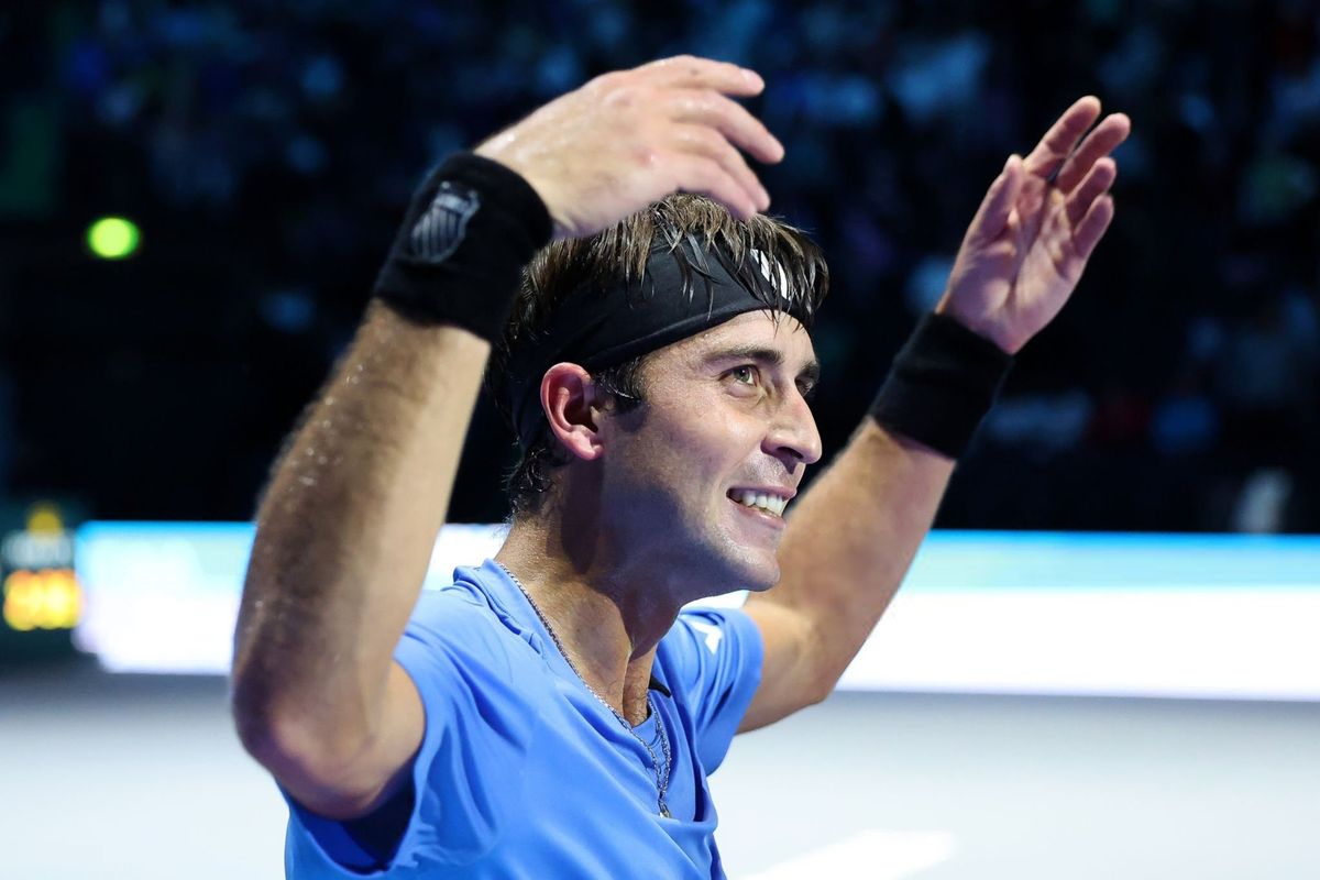 Etcheverry ganó su segundo punto en la semana.