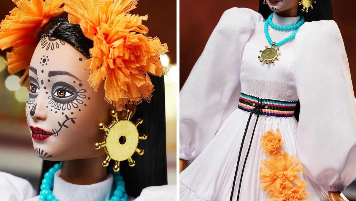 Barbie Día de Muertos. Barbie Día de Muertos. 