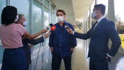 Bolsonaro se contagió de coronavirus: Estoy perfectamente bien