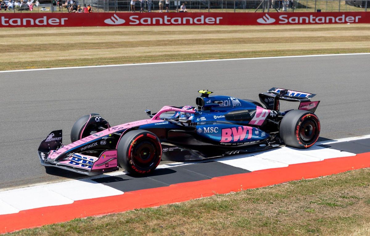 Franco Colapinto fue último en la FP2 del GP de Gran Bretaña de Fórmula 1. Franco Colapinto fue último en la FP2 del GP de Gran Bretaña de Fórmula 1.