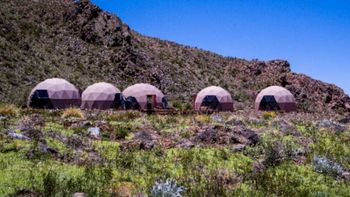 El Financial Times puso en la mira mundial el refugio apocalíptico que millonarios construyen en Mendoza El Financial Times puso en la mira mundial el refugio apocalíptico que millonarios construyen en Mendoza