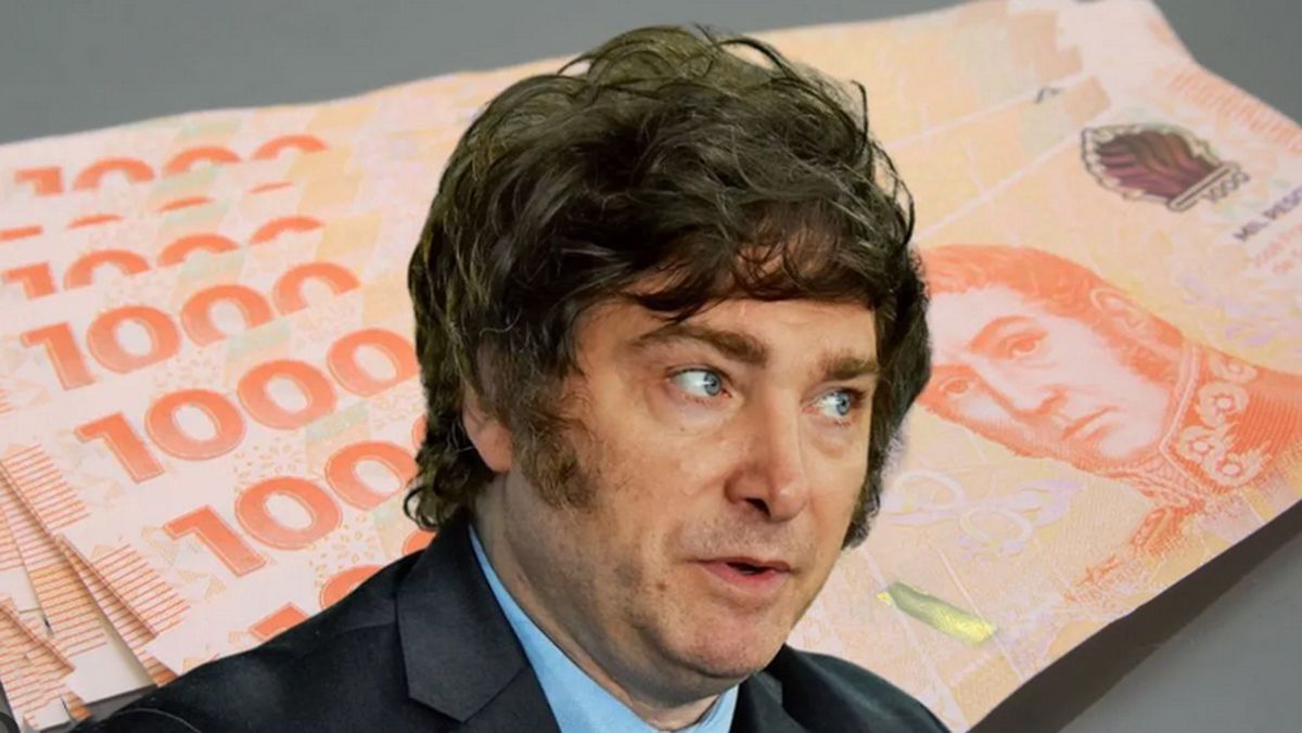 El Presidente Javier Milei.