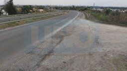Vecinos piden un tercer carril y una bajada desde acceso Norte hacia calle López Jordán