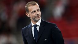 Aleksander Ceferin. El presidente de la UEFA anunció la cerrada oposición a la candidatura de Gianni Infantino para seguir presidiendo la FIFA.