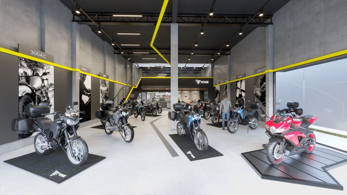 Voge se ha posicionado como una de las propuestas más sólidas dentro del segmento adventure, touring y naked. Voge se ha posicionado como una de las propuestas más sólidas dentro del segmento adventure, touring y naked.