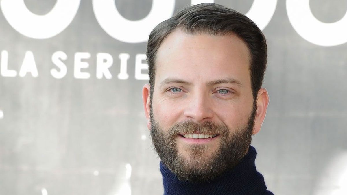 El actor Alessandro Borghi interpreta a Rocco Siffredi en la serie de Netflix.