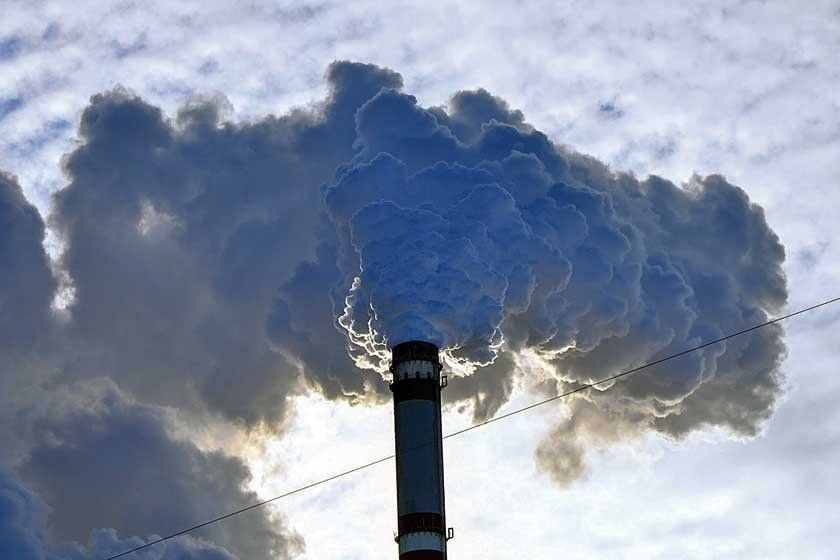 La contaminación atmosférica, un factor de riesgo de ACV