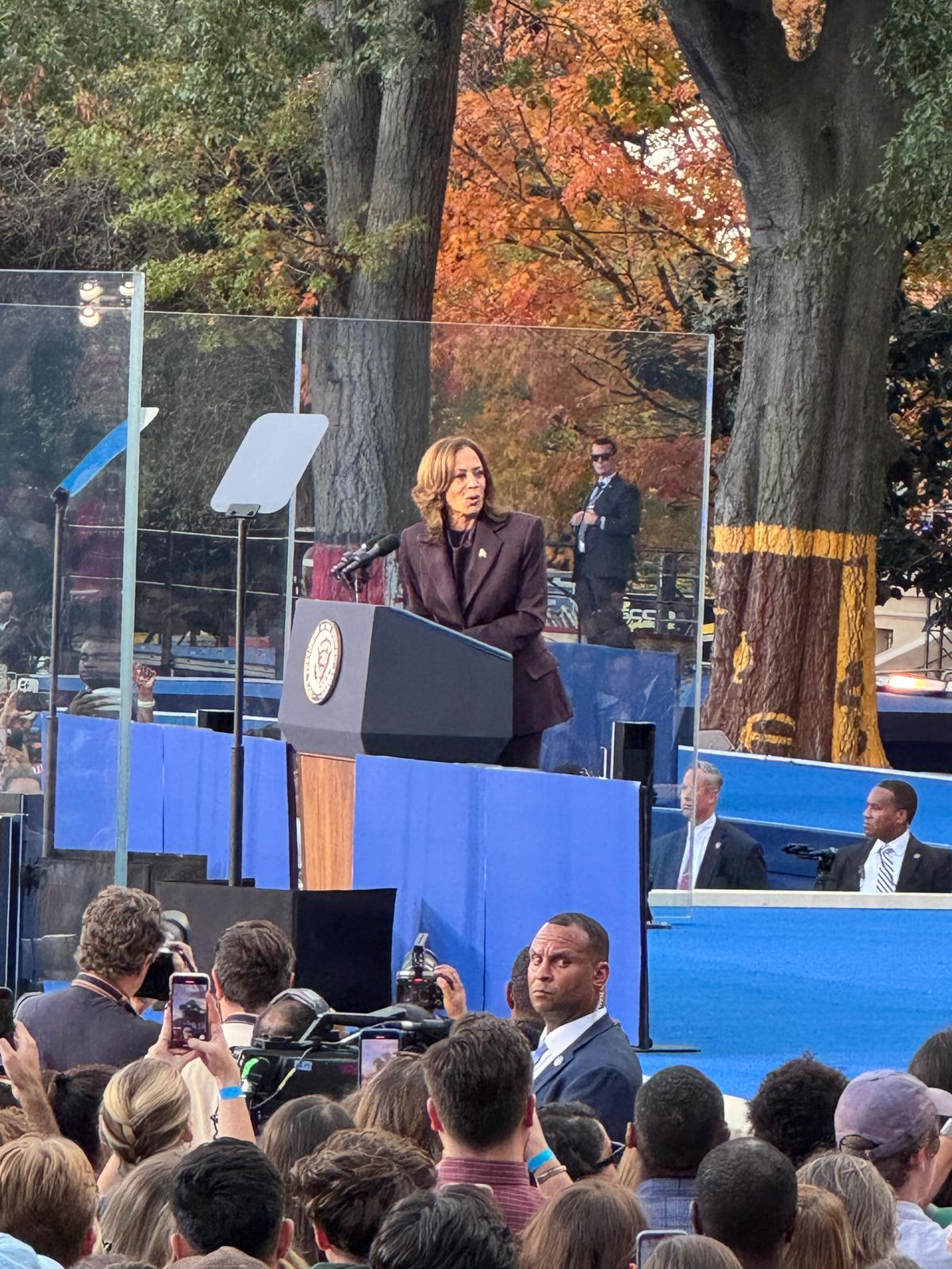 La candidata republicana y actual vicepresidenta de Estados Unidos habló en la Universidad Howard, luego de la derrota frente al republicano Donald Trump. La candidata republicana y actual vicepresidenta de Estados Unidos habló en la Universidad Howard, luego de la derrota frente al republicano Donald Trump.