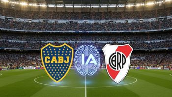 La IA analizó el debate de River y Boca: qué es peor, descender a la B o perder la final con el eterno rival