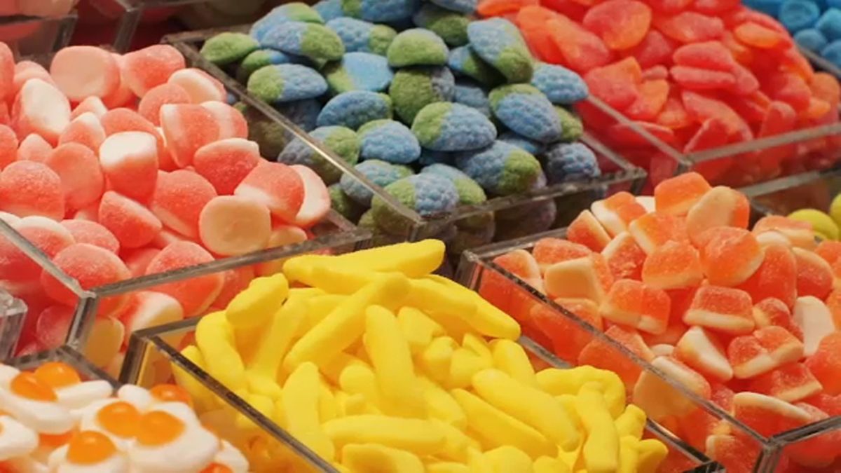 Las gomitas tienen una infinidad de presentaciones. Las gomitas tienen una infinidad de presentaciones.