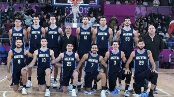 Para la FIBA, Argentina es séptima favorita a ganar el Mundial