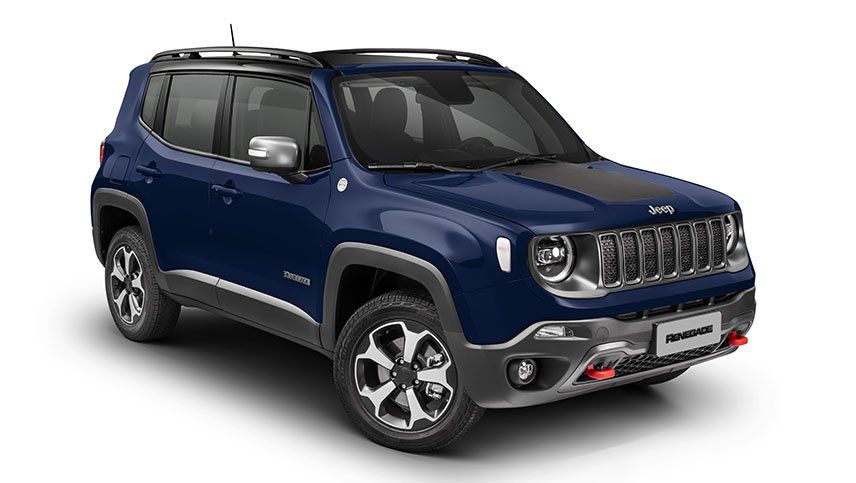 Llega al mercado el Jeep® Renegade 2019 renovado