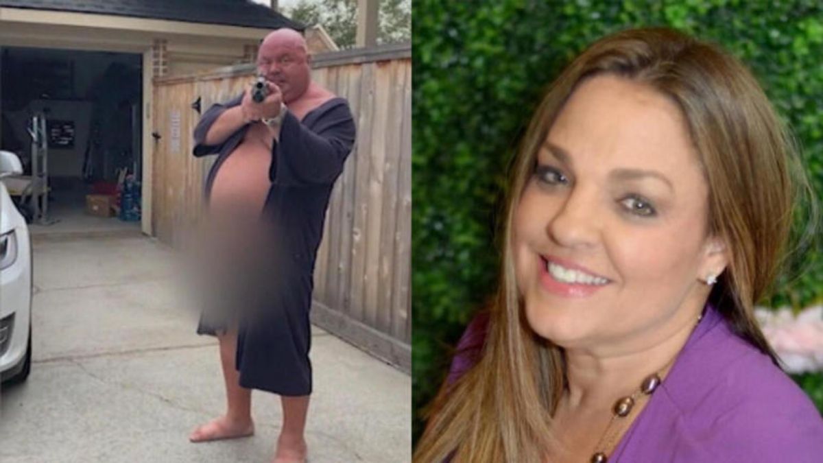 El autor y la víctima del crimen en Estados Unidos. El autor y la víctima del crimen en Estados Unidos.