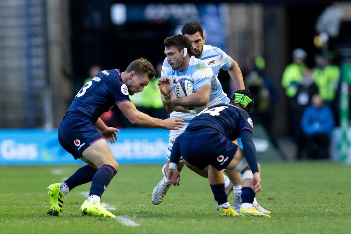 Los Pumas batieron a Escocia en Edimburgo.