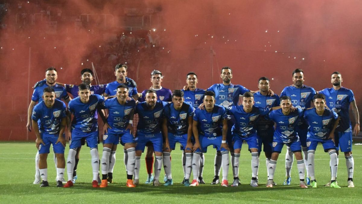 Deportivo Guaymallén tuvo una gran convocatoria en el Malvinas Argentinas.