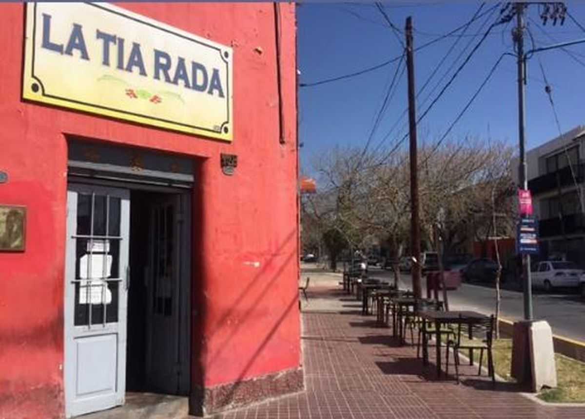 La Tía Rada, en Godoy Cruz. La Tía Rada, en Godoy Cruz.