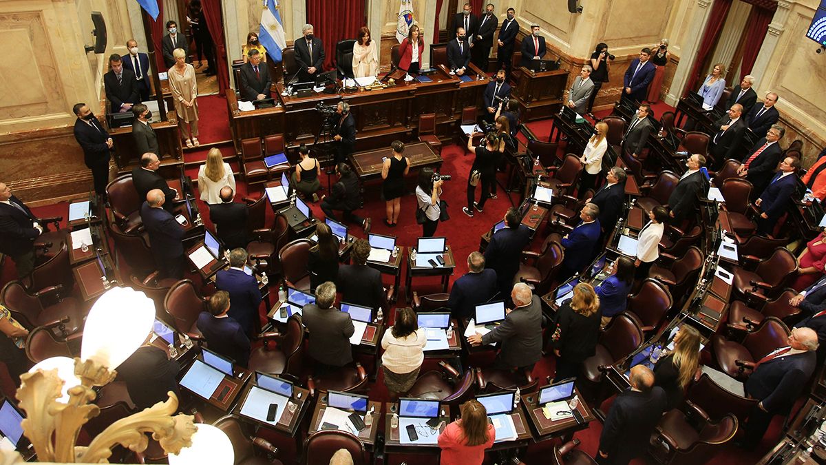 Pasadas las 14 arrancó el debate en el Senado de la Nación para tratar el acuerdo con el FMI, que ya contaba con media sanción de Diputados.
