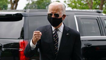 Biden se sumó a las críticas contra el presidente Trump por el uso de tapabocas