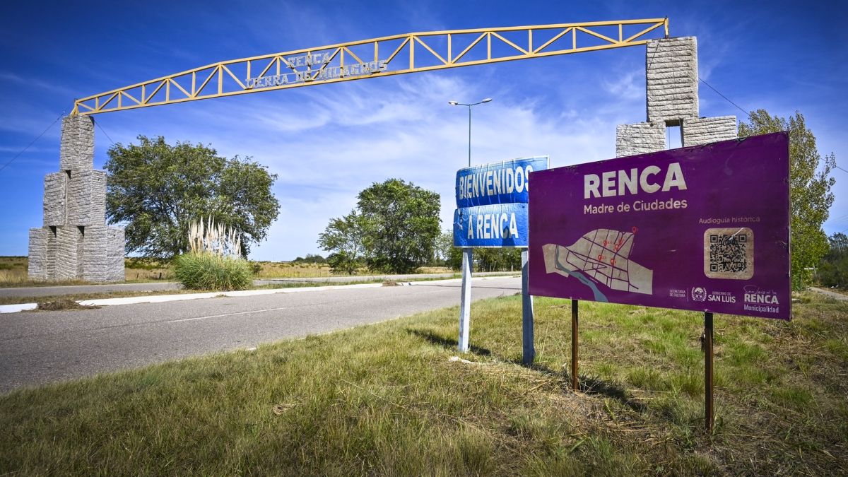 El pueblo de Renca es desconocido en San Luis. El pueblo de Renca es desconocido en San Luis.