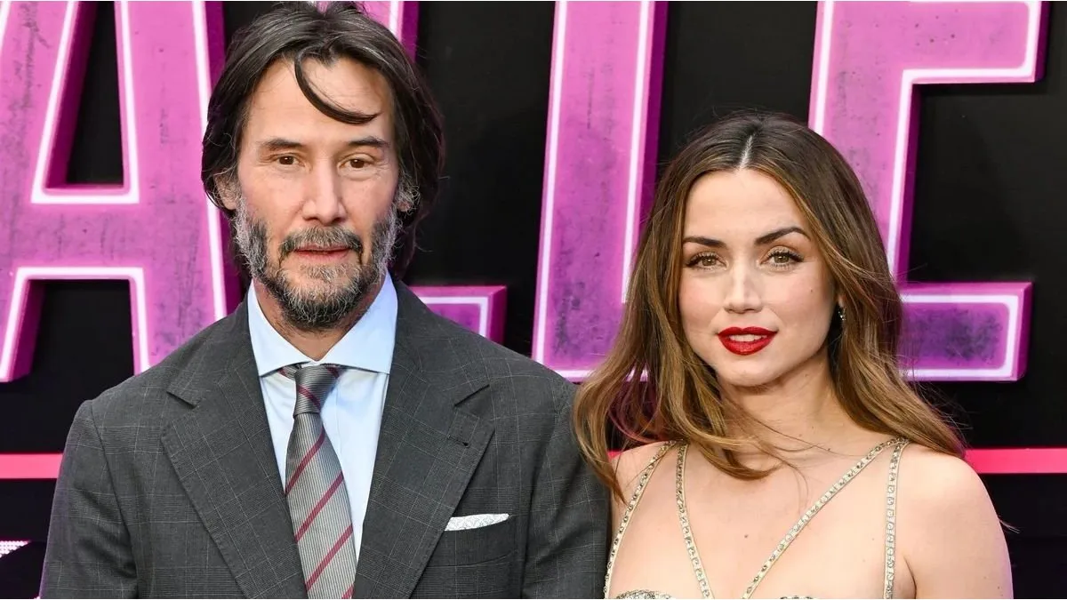 Keanu Reeves y Ana de Armas son la dupla explosiva con la película de acción recién estrenada