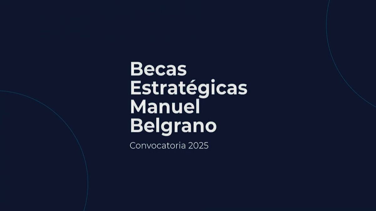 Los aspirantes a las Becas Manuel Belgrano 2025 recibieron la noticia más esperada
