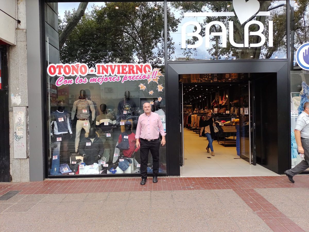 Alfredo Pera, gerente de la sucural en Mendoza