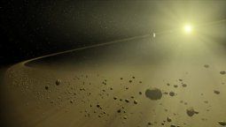 Una estrella que parece ser orbitada por una megaestructura