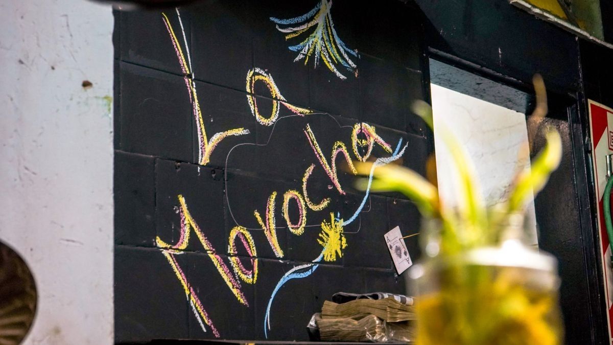 El bodegón que la rompe con su locro en Buenos Aires. El bodegón que la rompe con su locro en Buenos Aires.