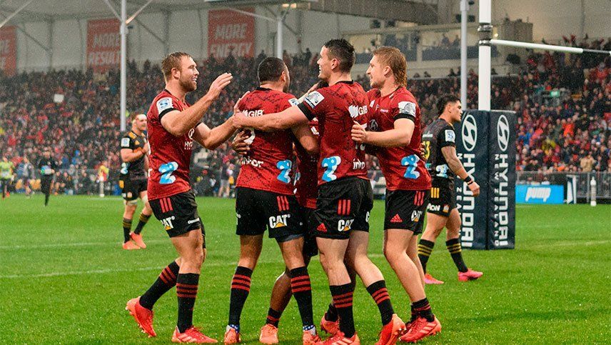 Crusaders superó a Highlanders y es el nuevo puntero