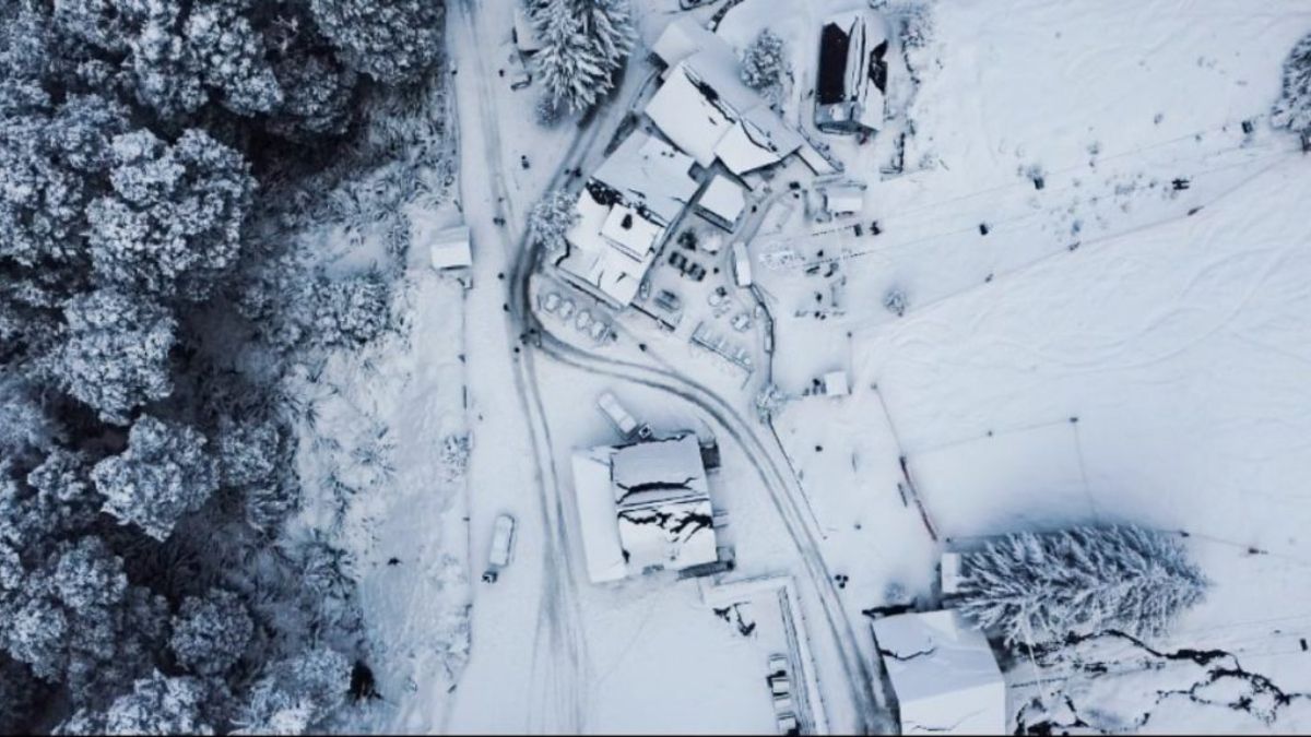 La nieve se sentirá con fuerza en Neuquén, Chubut y Río Negro.